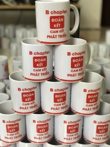 In Áo, Mũ, Ly Sứ