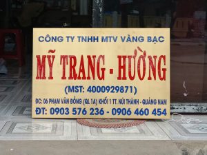 Thiết Kế thi công mặt dựng Alu, Bảng Hiệu, Hộp Đèn Led